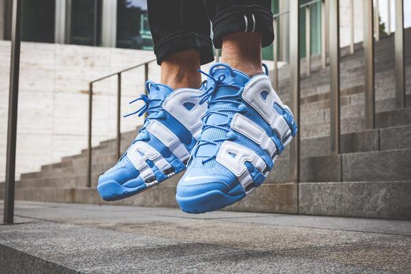 Nike Air More Uptempo 96 University Blue 921948 401 AFEW STORE